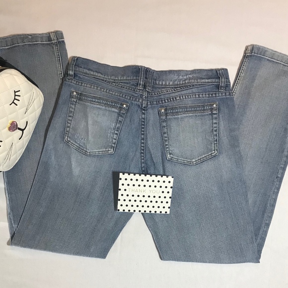 White House Black Market Noir Jeans - Picture 3 of 4